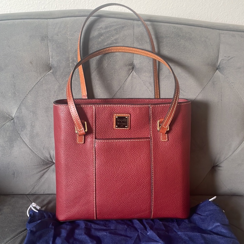 Wine Red Brand New Dooney Bourke Lexington Purse